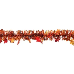 Beistle 12ft. Metallic Autumn Leaf Garlands, 2ct.