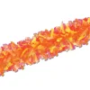 Beistle 25ft. Orange Tissue Festooning, 2ct.
