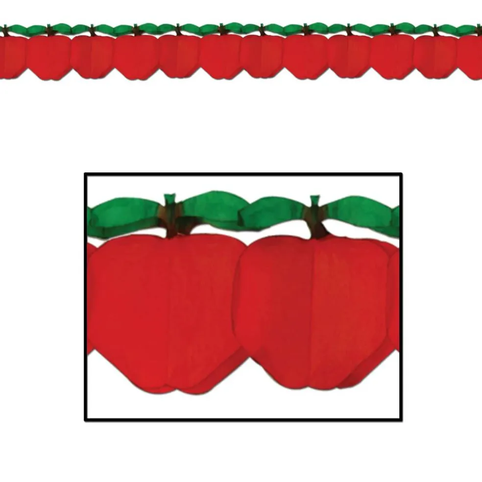 Beistle 12ft. Red Apple Garland