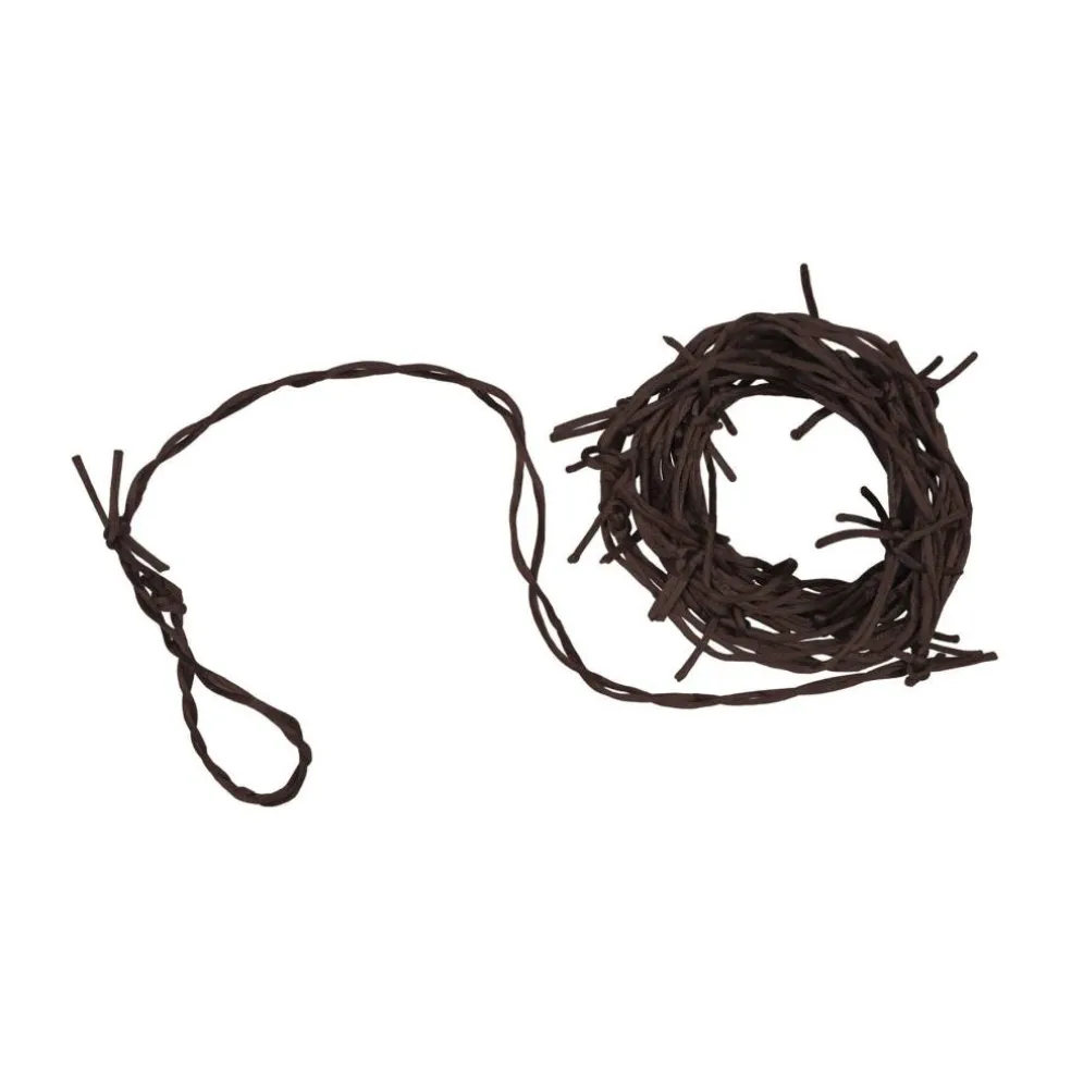 Beistle 12ft. Rusty Barbed Wire Garland