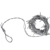 Beistle 12ft. Silver Barbed Wire Garland