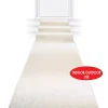 Beistle 100ft. White Rose Aisle Runner