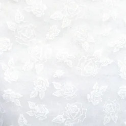 Beistle 100ft. White Rose Aisle Runner