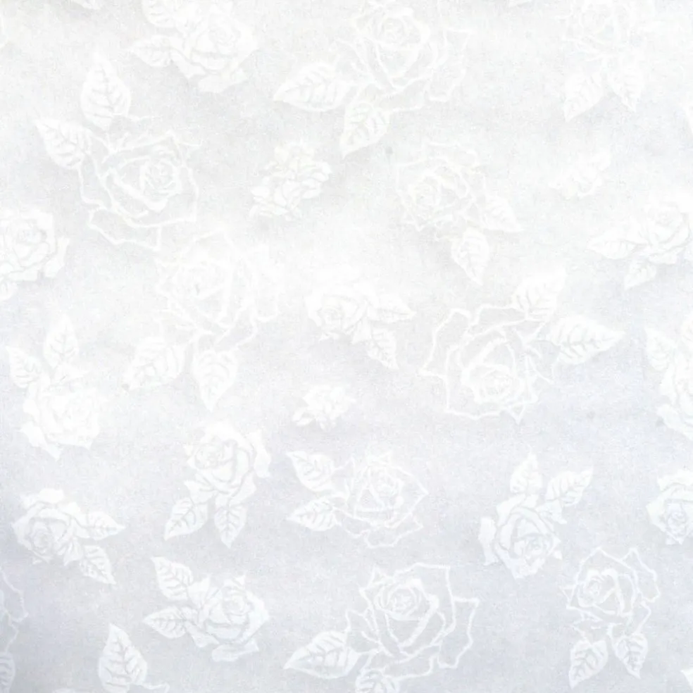 Beistle 100ft. White Rose Aisle Runner