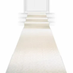 Beistle 100ft. White Rose Aisle Runner
