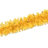 Beistle 25ft. Yellow Tissue Festooning, 2ct.