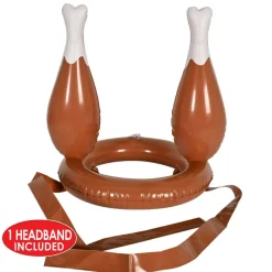 Beistle Inflatable Drumstick Ring Toss Set