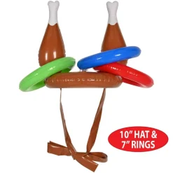 Beistle Inflatable Drumstick Ring Toss Set