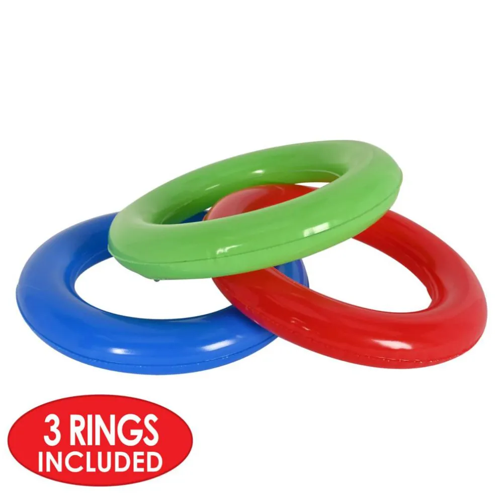 Beistle Inflatable Drumstick Ring Toss Set