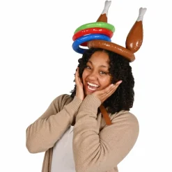 Beistle Inflatable Drumstick Ring Toss Set