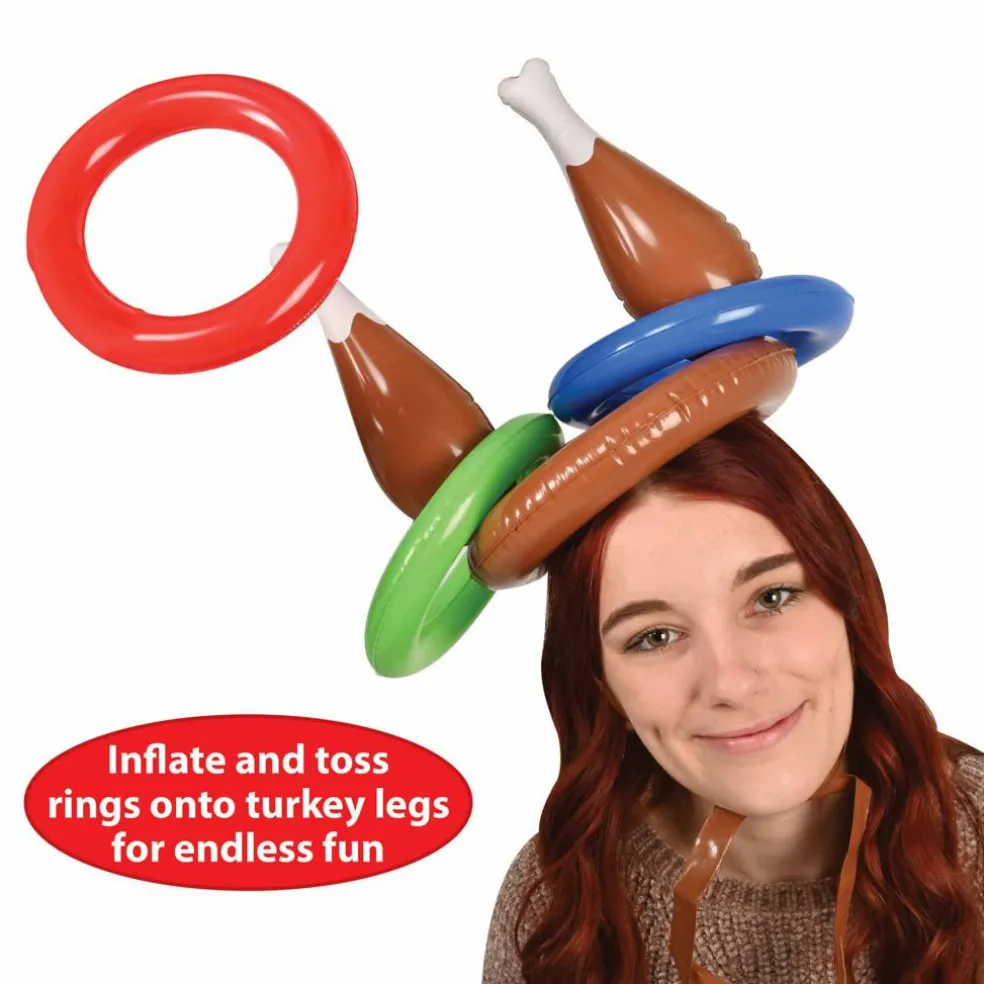 Beistle Inflatable Drumstick Ring Toss Set