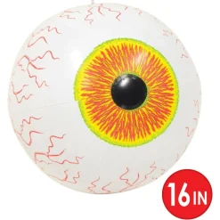 Beistle 16" Inflatable Eyeballs, 2ct.
