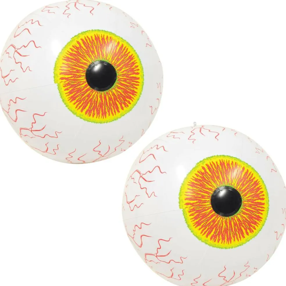 Beistle 16" Inflatable Eyeballs, 2ct.