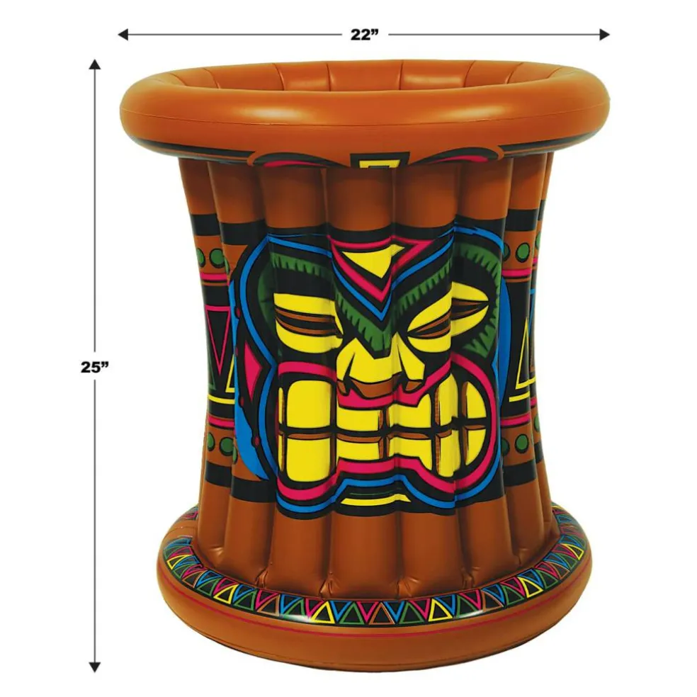 Beistle Inflatable Tiki Cooler