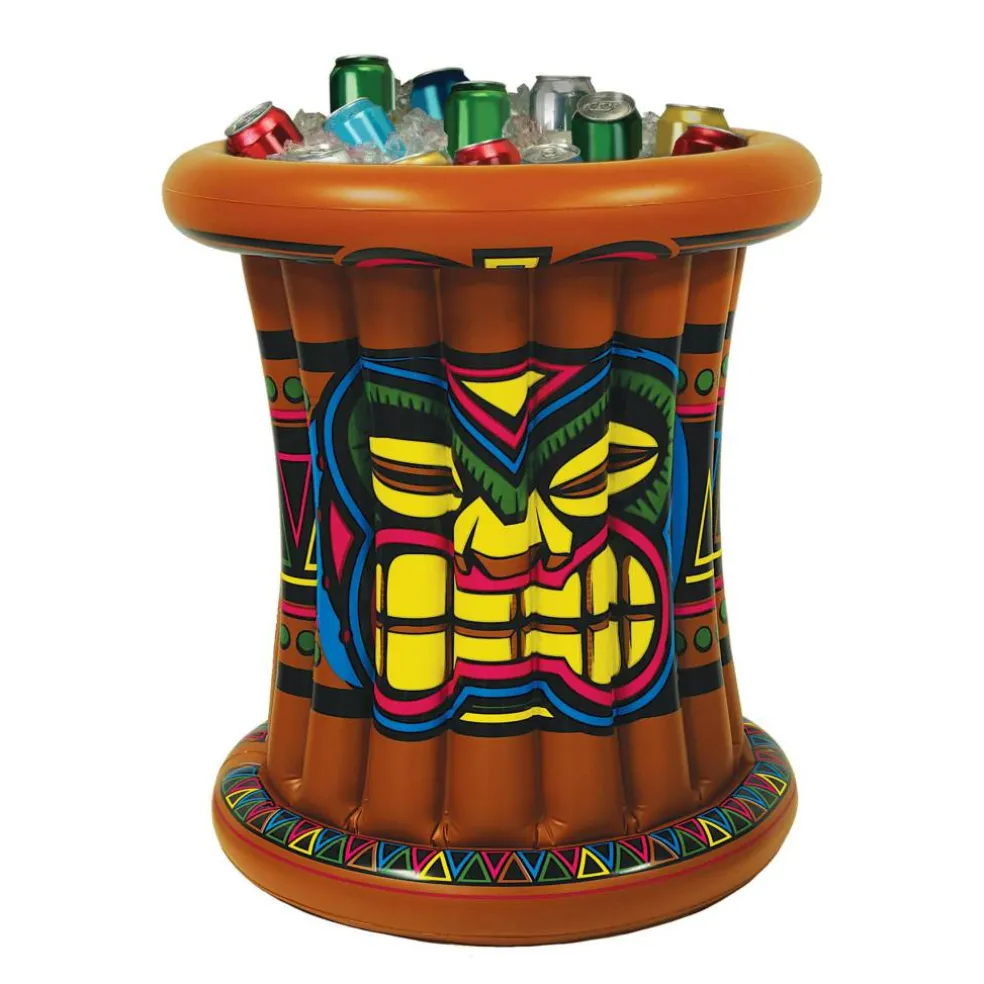 Beistle Inflatable Tiki Cooler