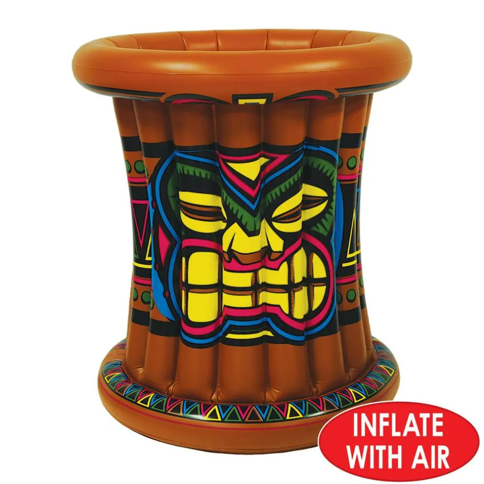 Beistle Inflatable Tiki Cooler