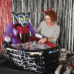 Beistle Inflatable Vampire & Coffin Cooler