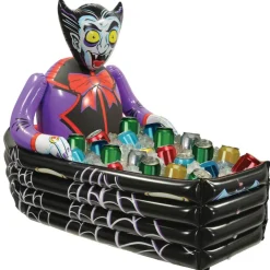 Beistle Inflatable Vampire & Coffin Cooler
