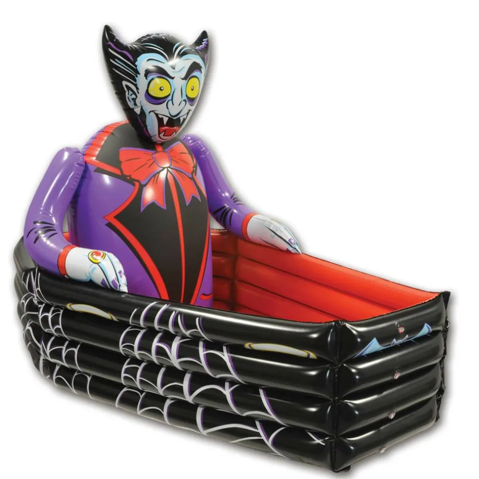 Beistle Inflatable Vampire & Coffin Cooler