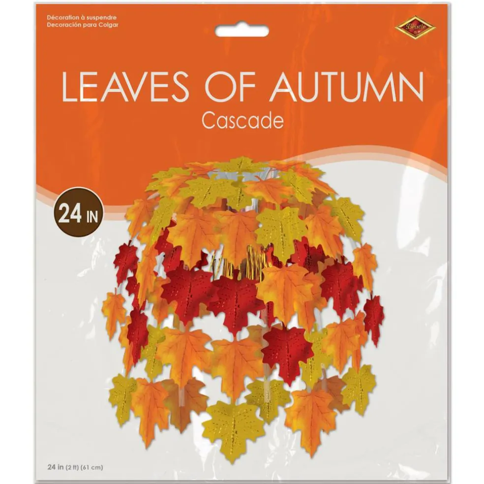 Beistle 24" Leaves of Autumn Cascade