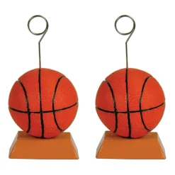 Beistle 6oz. Basketball Photo & Balloon Holders, 2ct.