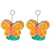 Beistle 6oz. Butterfly Photo & Balloon Holders, 2ct.