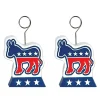 Beistle 6oz. Democratic Photo & Balloon Holder, 2ct.
