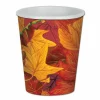 Beistle 9oz. Fall Leaf Beverage Cups, 16ct.