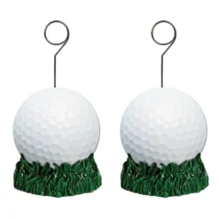 Beistle 6oz. Golf Ball Photo & Balloon Holders, 2ct.