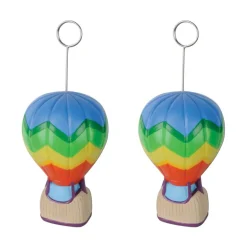 Beistle 6oz. Hot Air Balloon Photo & Balloon Holders, 2ct.