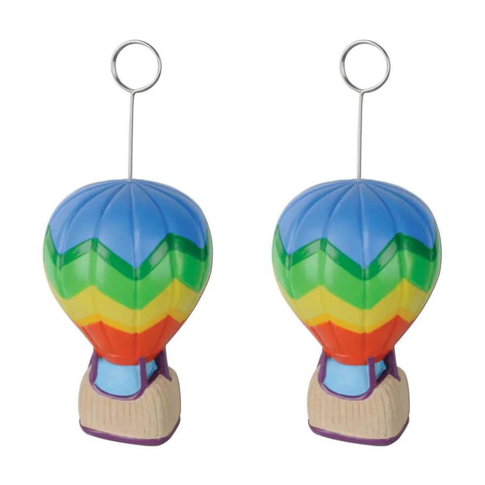 Beistle 6oz. Hot Air Balloon Photo & Balloon Holders, 2ct.