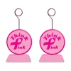 Beistle 6oz. Pink Ribbon Photo & Balloon Holders, 2ct.