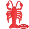 Beistle 22" Red Inflatable Crawfish