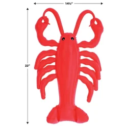 Beistle 22" Red Inflatable Crawfish