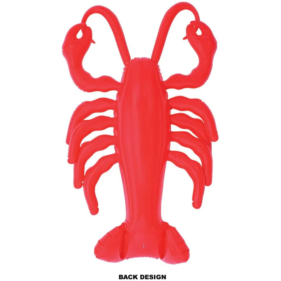 Beistle 22" Red Inflatable Crawfish