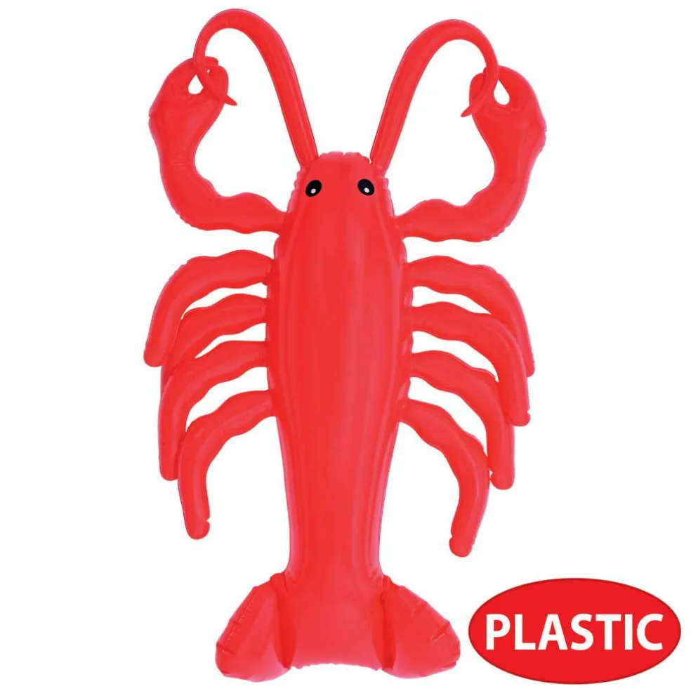 Beistle 22" Red Inflatable Crawfish