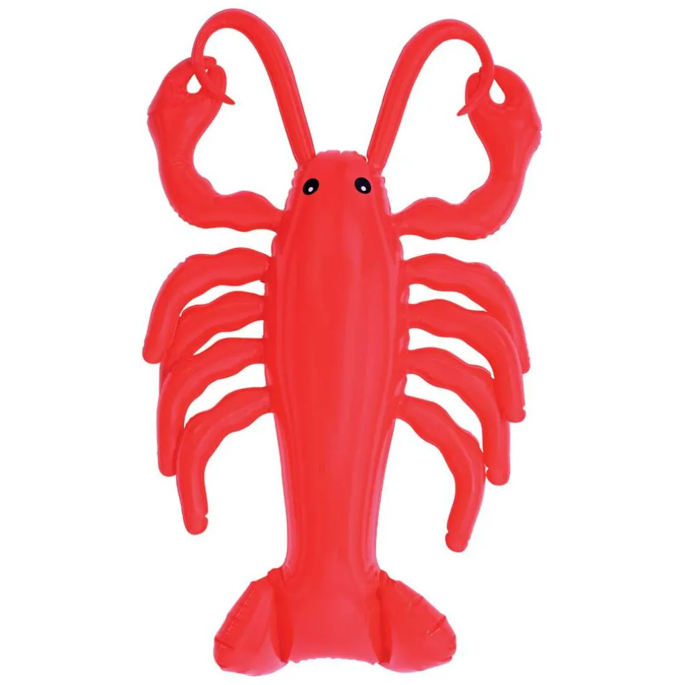 Beistle 22" Red Inflatable Crawfish