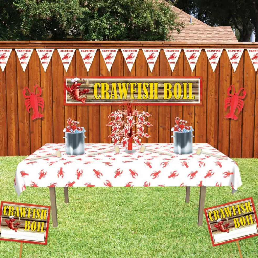 Beistle 22" Red Inflatable Crawfish
