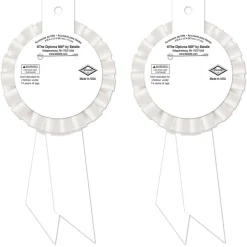 Beistle Thank You Health Care Workers Rosettes, 2ct.