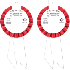 Beistle 6.5" Thank You To All Our Health Care Workers Rosettes, 2ct.