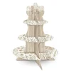Beistle 16" Wedding I Do Cupcake Stand