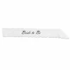 Beistle 28.5" x 4" Bride to Be Lace Sash