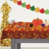 Beistle 54" x 108" Fall Leaf Table Cover