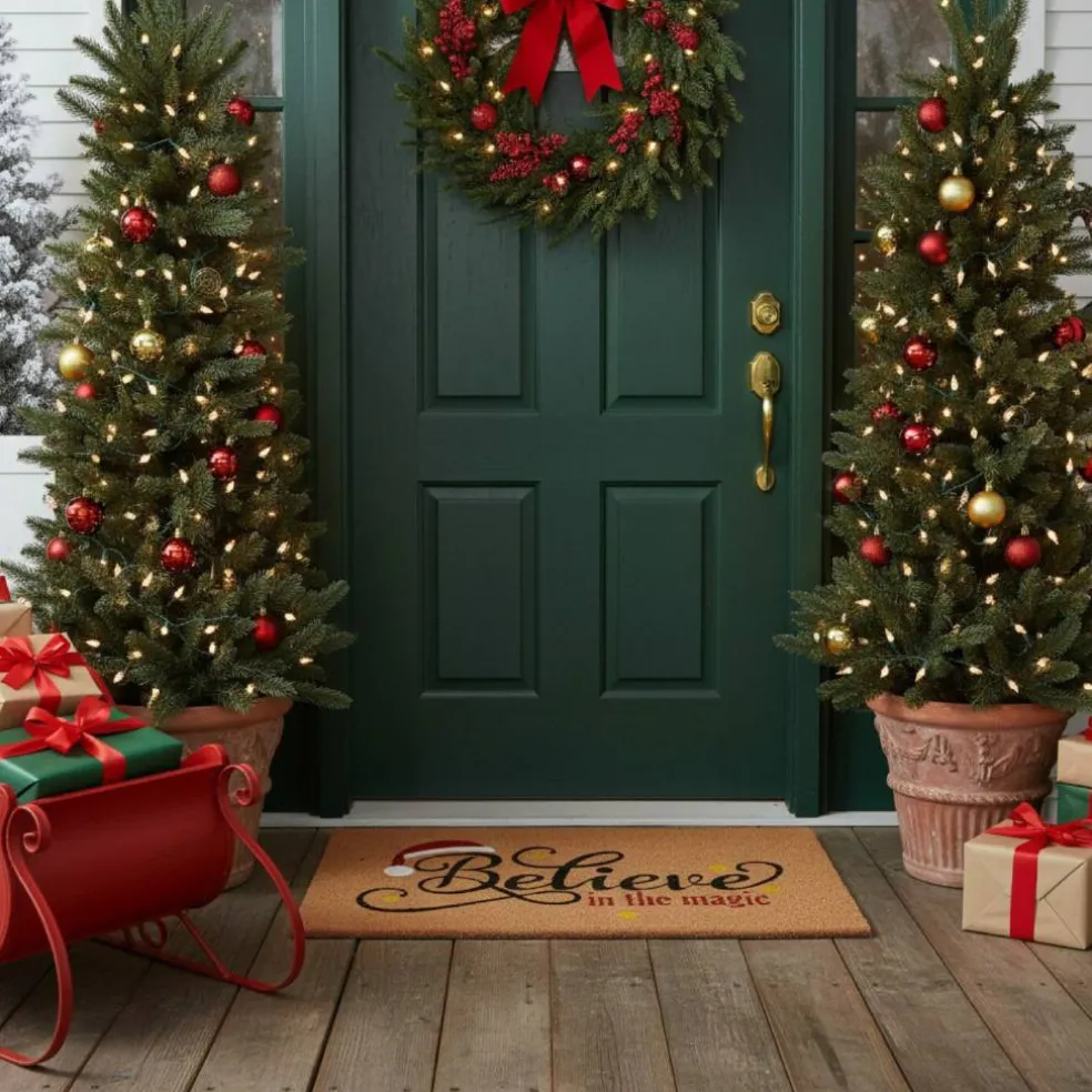 Believe in the Magic Doormat