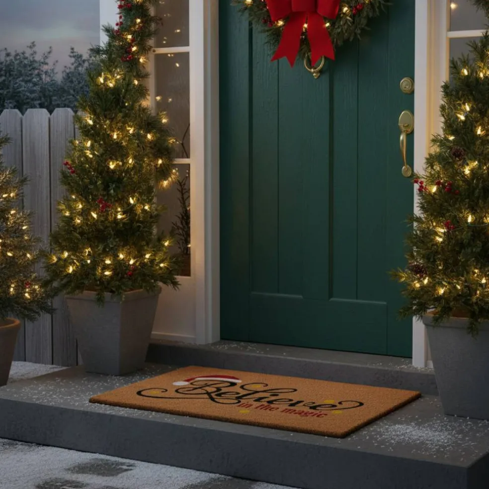 Believe in the Magic Doormat