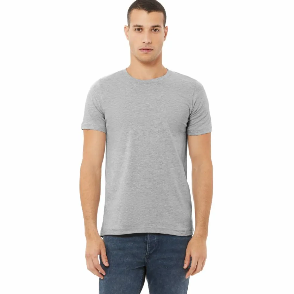 BELLA+CANVAS® Adult Unisex Heather T-Shirt