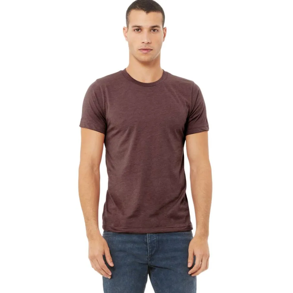 BELLA+CANVAS® Adult Unisex Heather T-Shirt