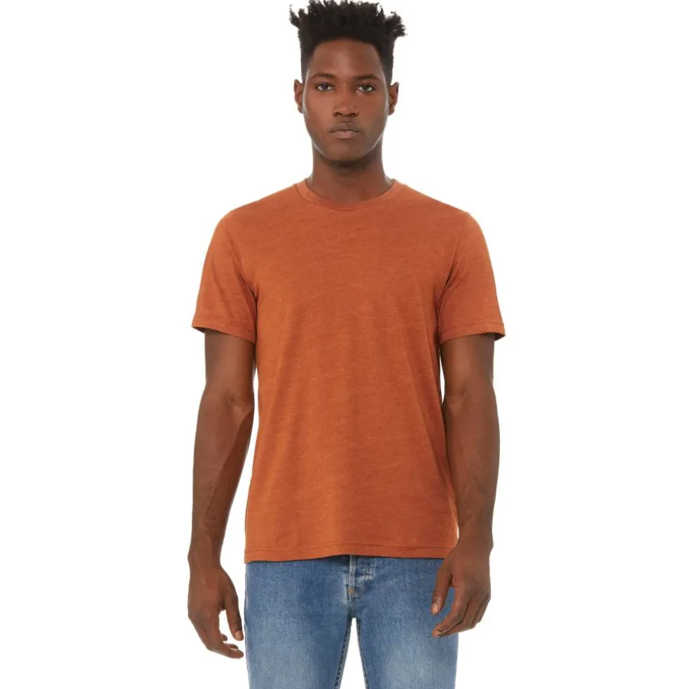 BELLA+CANVAS® Adult Unisex Heather T-Shirt