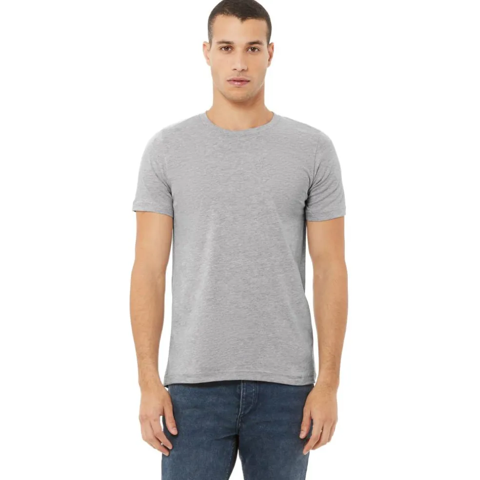 BELLA+CANVAS® Adult Unisex Heather T-Shirt