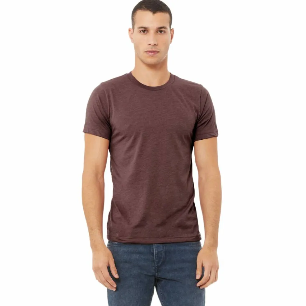 BELLA+CANVAS® Adult Unisex Heather T-Shirt